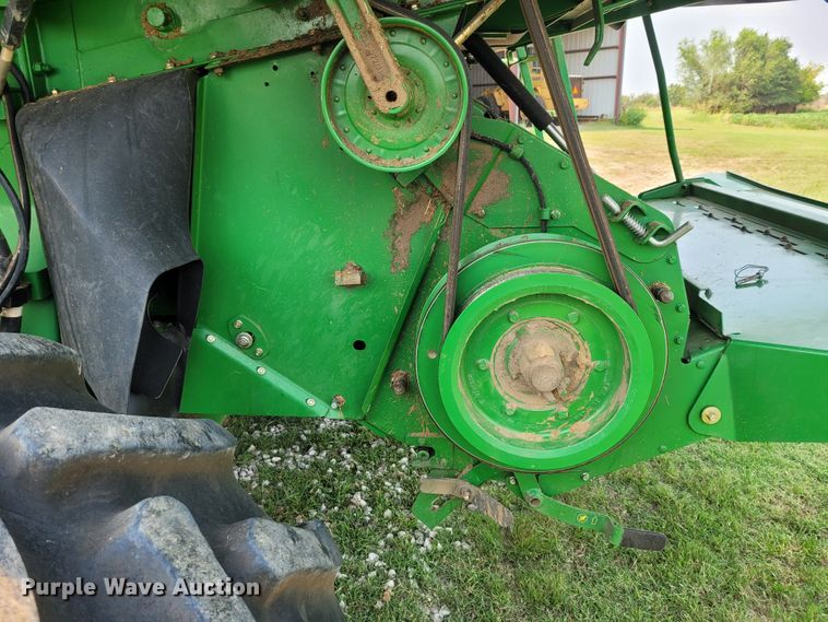 image for item FC9050 2008 John Deere 9770 STS  RWA combine