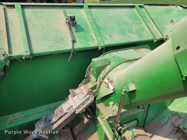 image for item FC9050 2008 John Deere 9770 STS  RWA combine