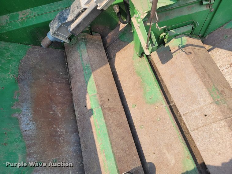 image for item FC9050 2008 John Deere 9770 STS  RWA combine