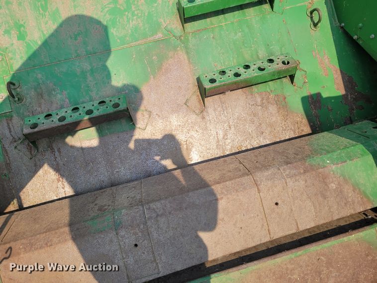 image for item FC9050 2008 John Deere 9770 STS  RWA combine