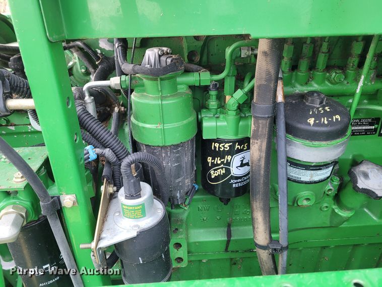 image for item FC9050 2008 John Deere 9770 STS  RWA combine