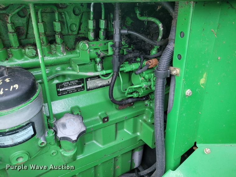 image for item FC9050 2008 John Deere 9770 STS  RWA combine