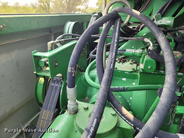 image for item FC9050 2008 John Deere 9770 STS  RWA combine