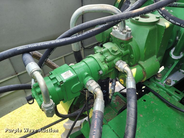 image for item FC9050 2008 John Deere 9770 STS  RWA combine