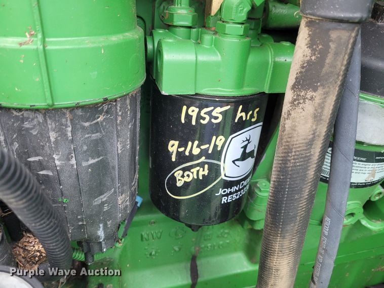 image for item FC9050 2008 John Deere 9770 STS  RWA combine