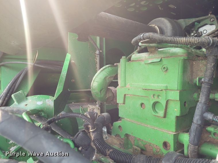 image for item FC9050 2008 John Deere 9770 STS  RWA combine