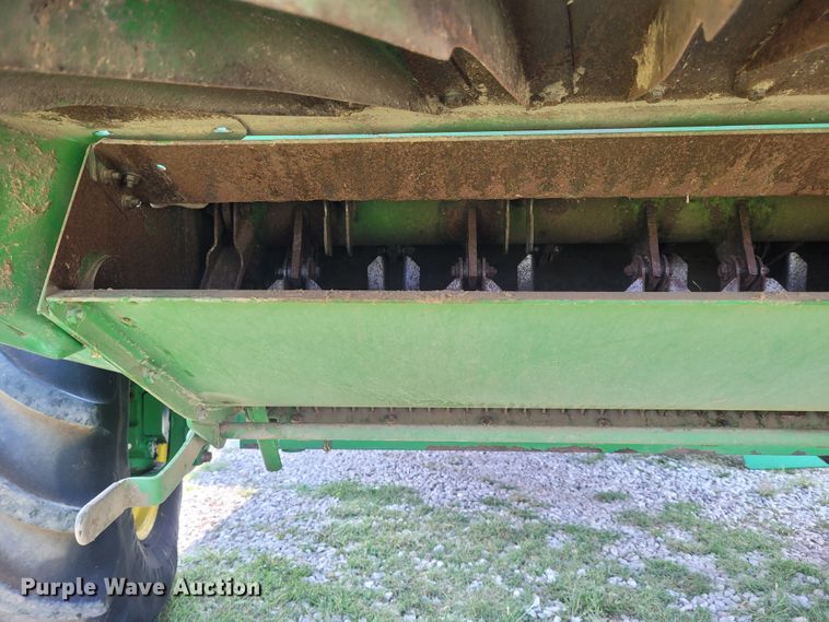 image for item FC9050 2008 John Deere 9770 STS  RWA combine