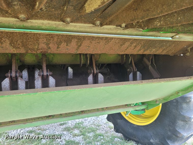 image for item FC9050 2008 John Deere 9770 STS  RWA combine