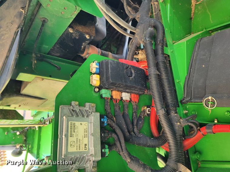 image for item FC9050 2008 John Deere 9770 STS  RWA combine