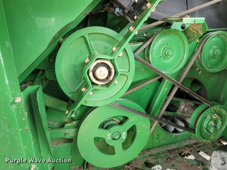 image for item FC9050 2008 John Deere 9770 STS  RWA combine
