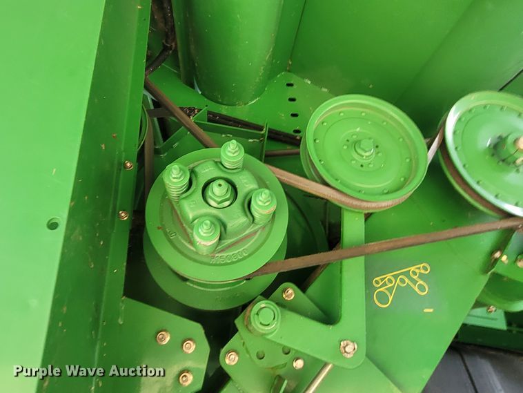 image for item FC9050 2008 John Deere 9770 STS  RWA combine