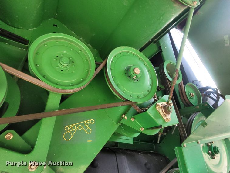 image for item FC9050 2008 John Deere 9770 STS  RWA combine