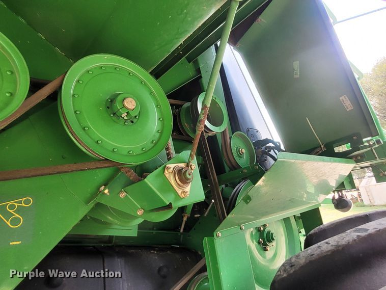 image for item FC9050 2008 John Deere 9770 STS  RWA combine