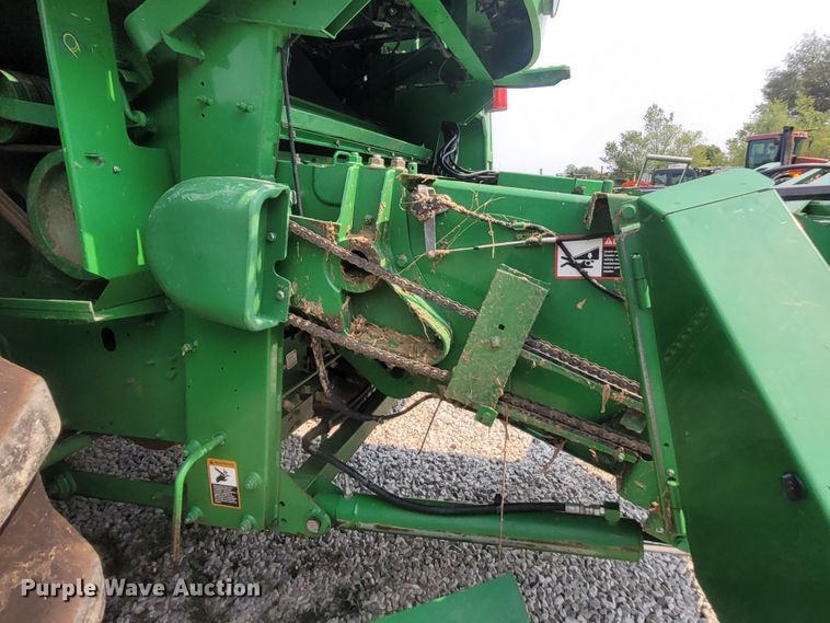 image for item FC9050 2008 John Deere 9770 STS  RWA combine