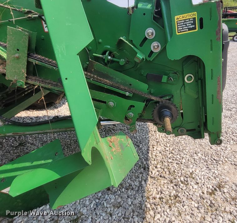 image for item FC9050 2008 John Deere 9770 STS  RWA combine