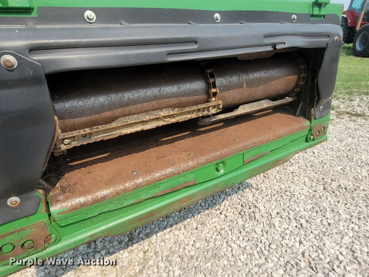 image for item FC9050 2008 John Deere 9770 STS  RWA combine