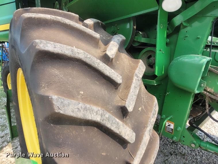 image for item FC9050 2008 John Deere 9770 STS  RWA combine