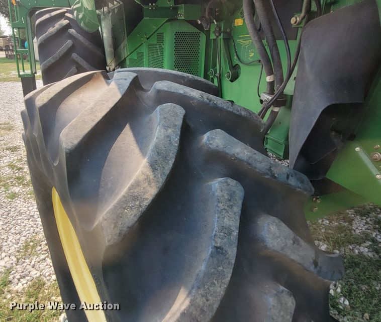 image for item FC9050 2008 John Deere 9770 STS  RWA combine