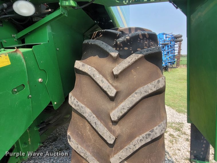 image for item FC9050 2008 John Deere 9770 STS  RWA combine