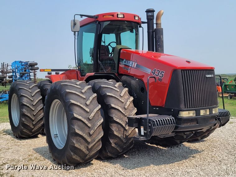 image for item FC9051 2011 Case IH Steiger 435  4WD tractor