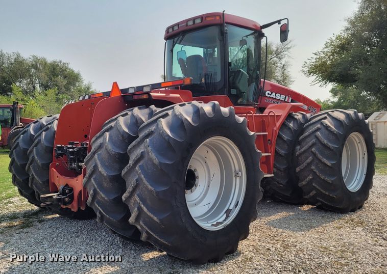 image for item FC9051 2011 Case IH Steiger 435  4WD tractor