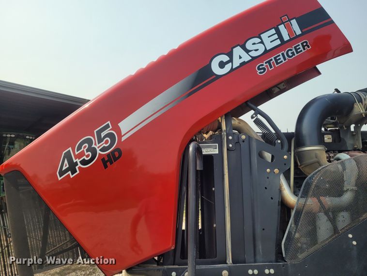 image for item FC9051 2011 Case IH Steiger 435  4WD tractor