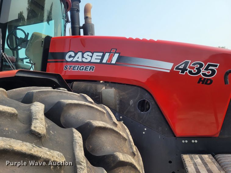 image for item FC9051 2011 Case IH Steiger 435  4WD tractor