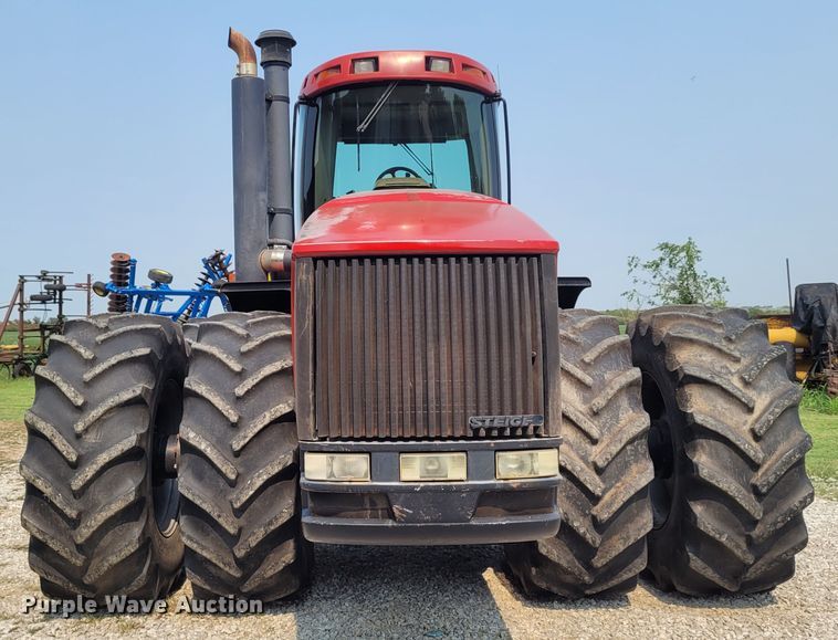 image for item FC9052 2001 Case IH STX440  4WD tractor