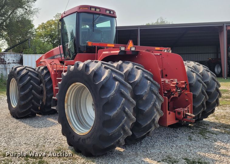 image for item FC9052 2001 Case IH STX440  4WD tractor