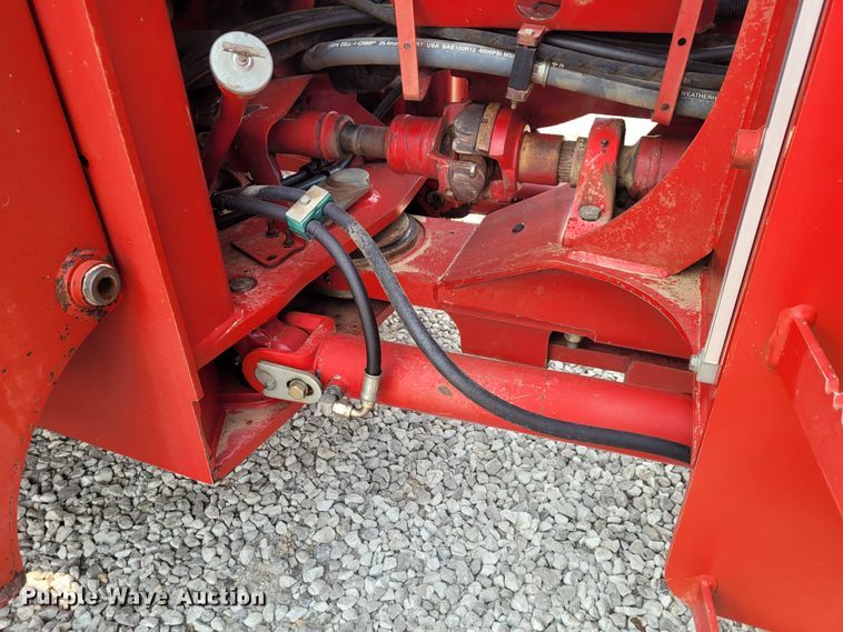 image for item FC9052 2001 Case IH STX440  4WD tractor