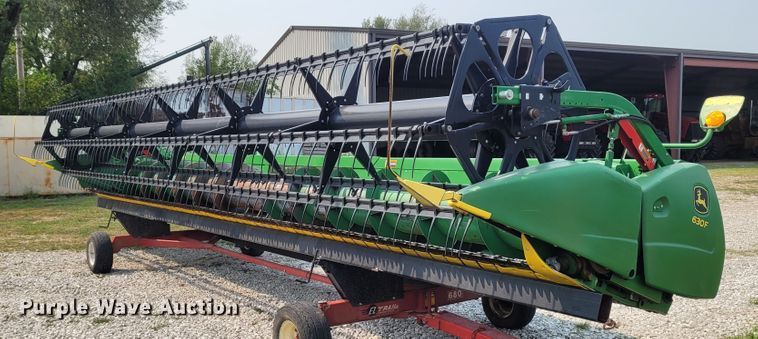 image for item FC9053 2015 John Deere 630F  flex head