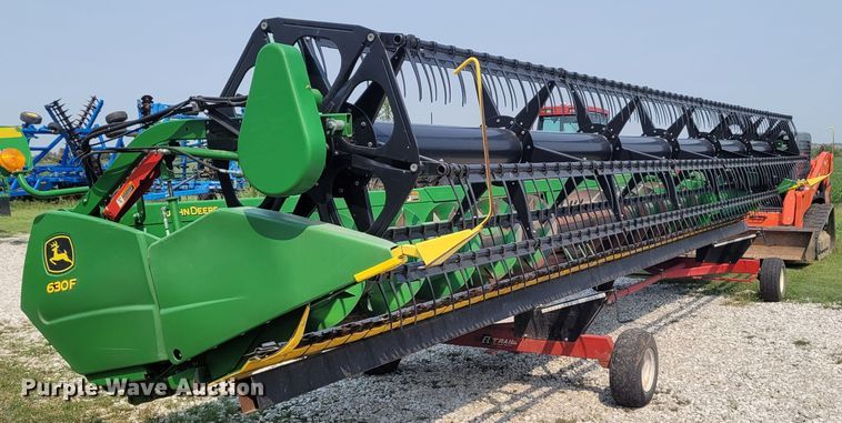 image for item FC9053 2015 John Deere 630F  flex head