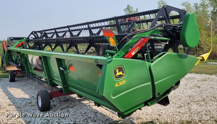 image for item FC9053 2015 John Deere 630F  flex head