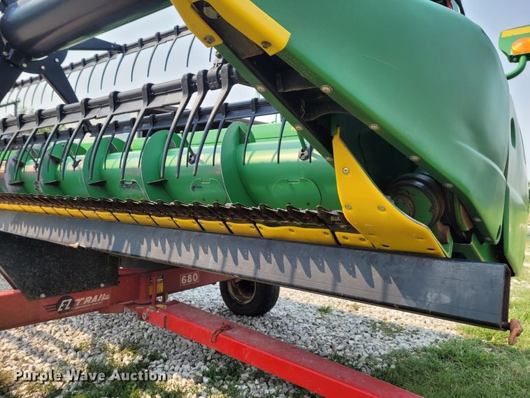 image for item FC9053 2015 John Deere 630F  flex head