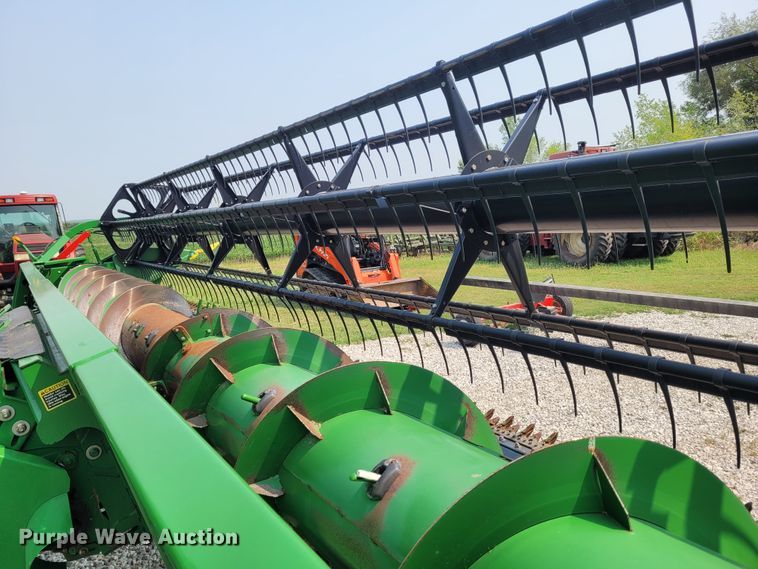 image for item FC9053 2015 John Deere 630F  flex head