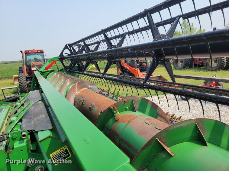 image for item FC9053 2015 John Deere 630F  flex head