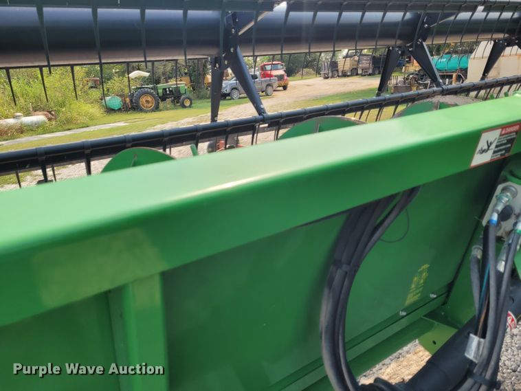 image for item FC9053 2015 John Deere 630F  flex head