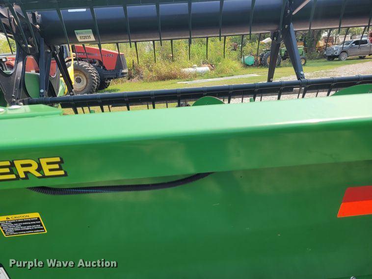 image for item FC9053 2015 John Deere 630F  flex head