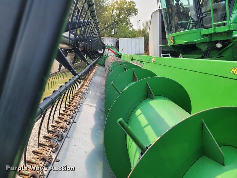 image for item FC9053 2015 John Deere 630F  flex head