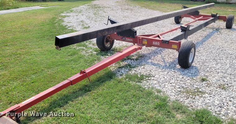 image for item FC9054 E-Z Trail 680  header trailer