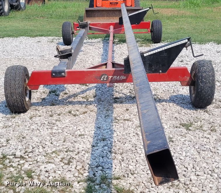 image for item FC9054 E-Z Trail 680  header trailer