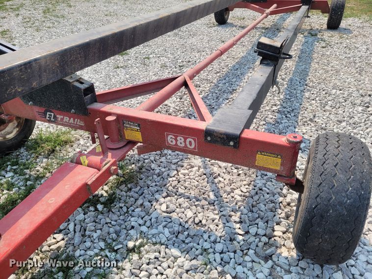 image for item FC9054 E-Z Trail 680  header trailer
