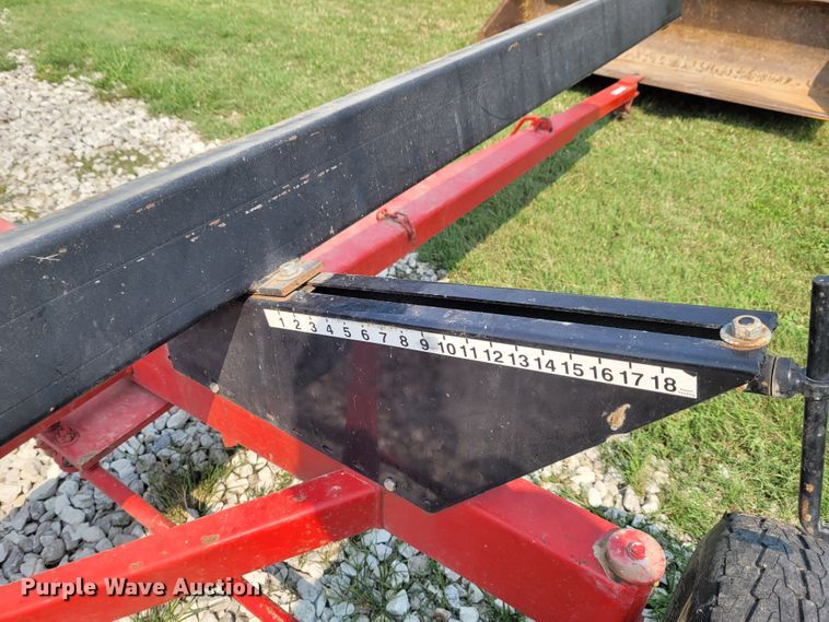 image for item FC9054 E-Z Trail 680  header trailer