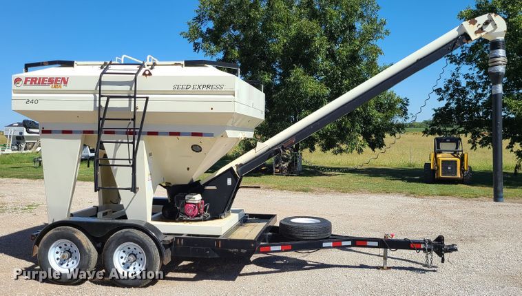 image for item IC9992 Friesen 240  seed tender