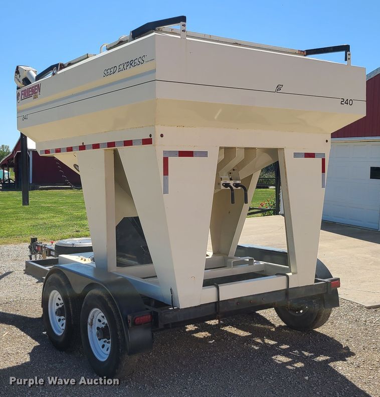image for item IC9992 Friesen 240  seed tender