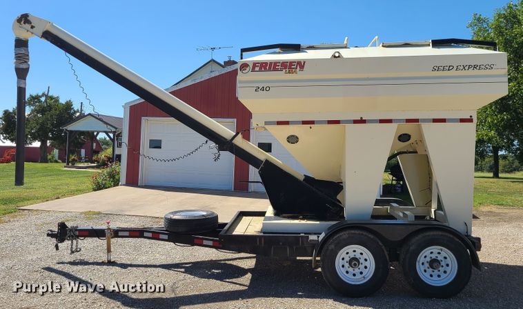 image for item IC9992 Friesen 240  seed tender