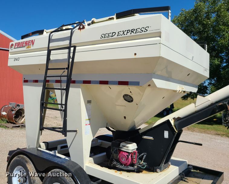 image for item IC9992 Friesen 240  seed tender