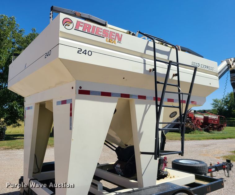 image for item IC9992 Friesen 240  seed tender