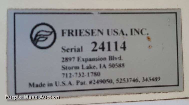 image for item IC9992 Friesen 240  seed tender