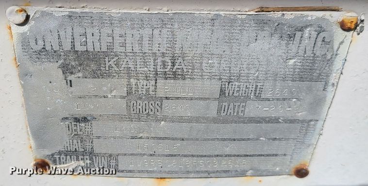 image for item IC9993 Unverferth 150  seed tender